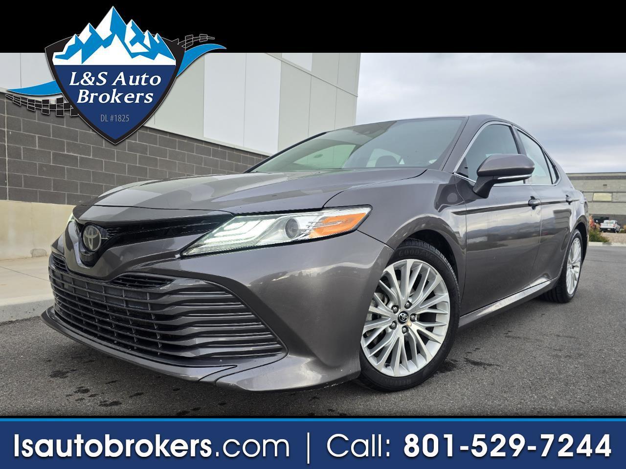Toyota Camry XLE 2019