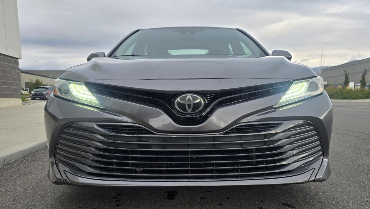 Toyota Camry XLE 2019