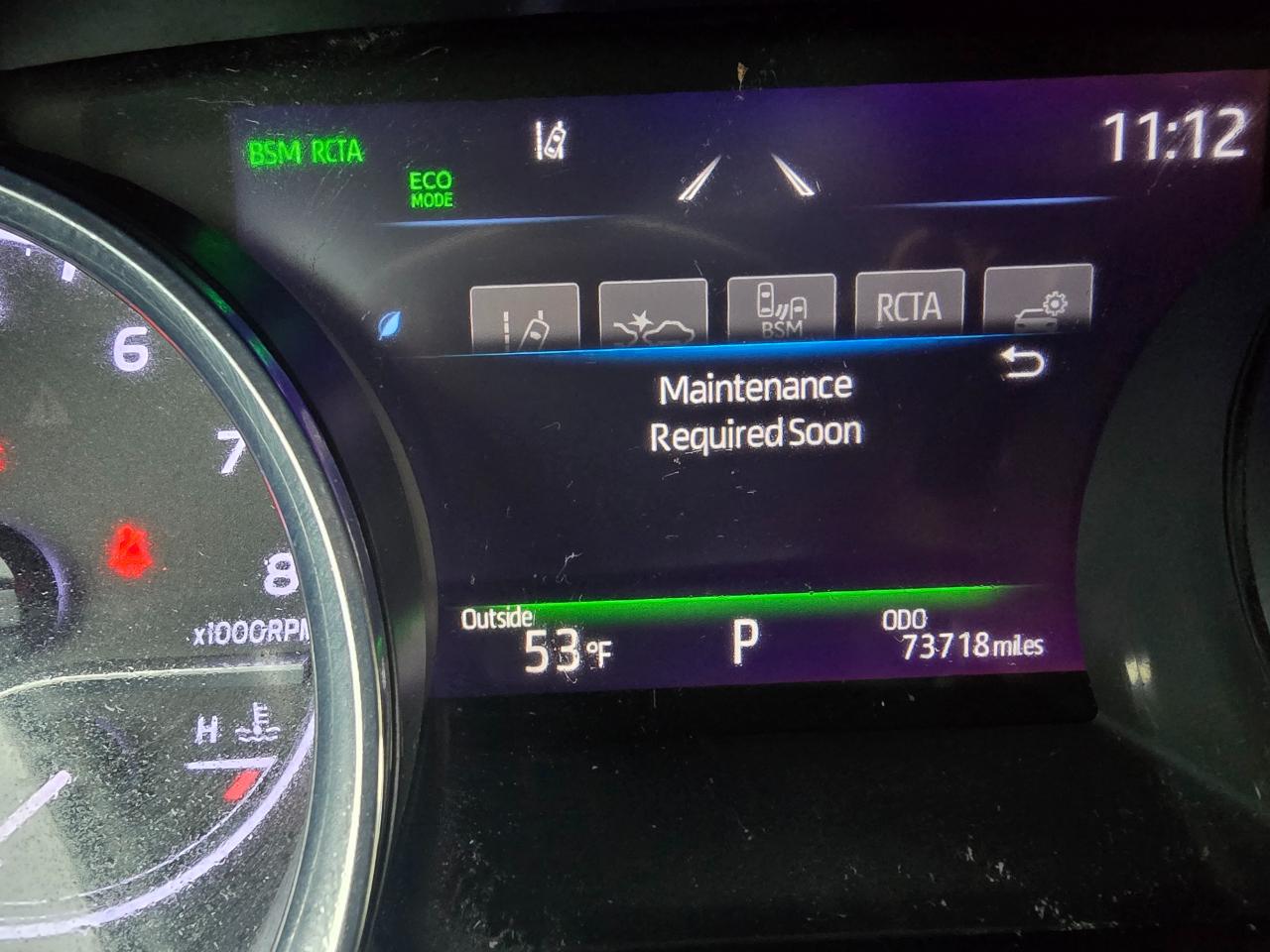 Toyota Camry XLE 2019