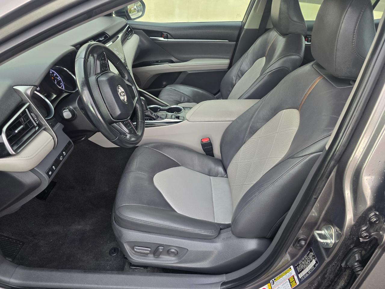 Toyota Camry XLE 2019