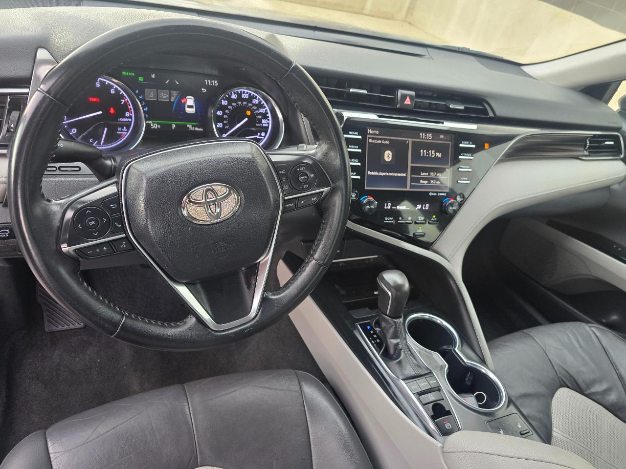 Toyota Camry XLE 2019