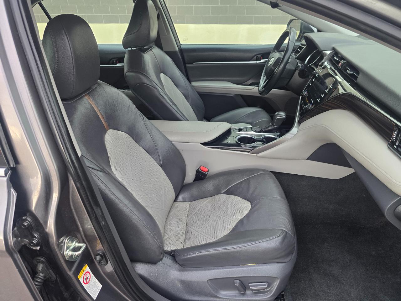 Toyota Camry XLE 2019