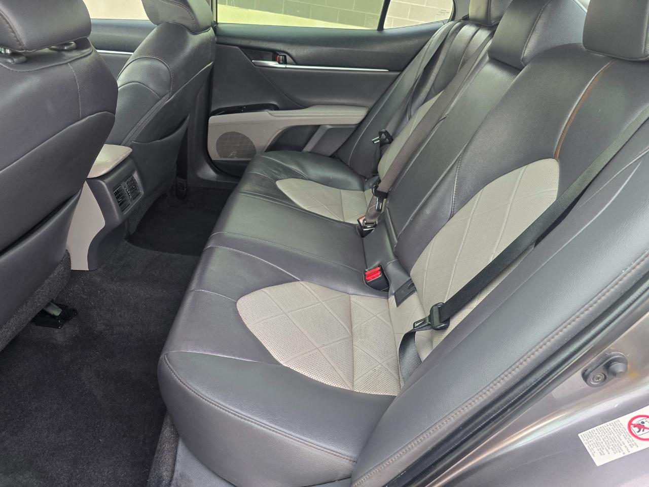 Toyota Camry XLE 2019