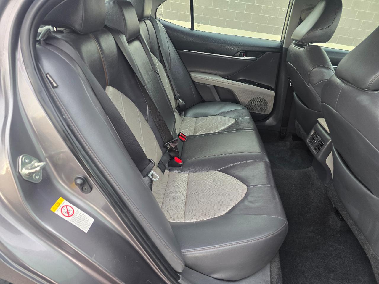 Toyota Camry XLE 2019