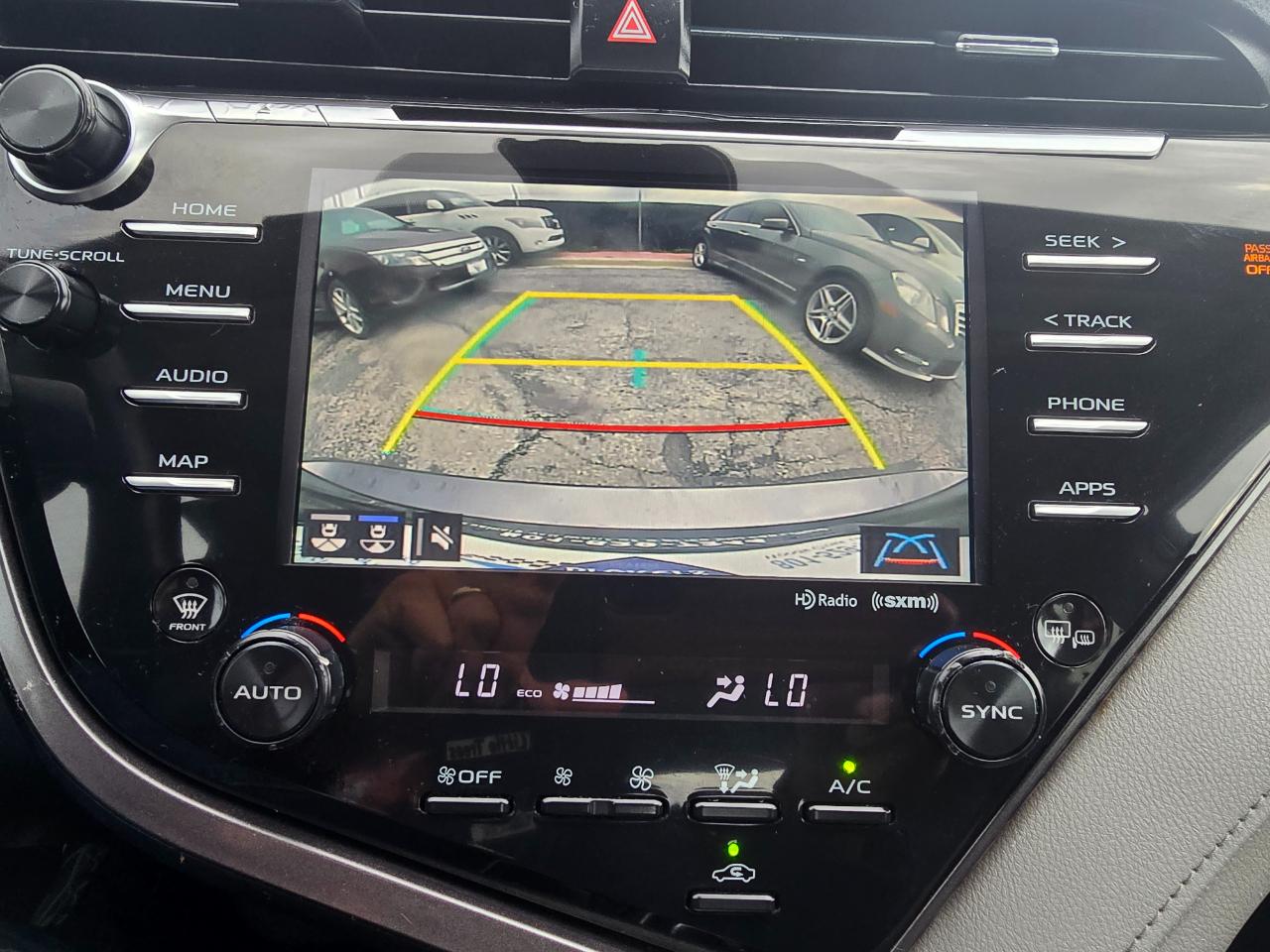 Toyota Camry XLE 2019