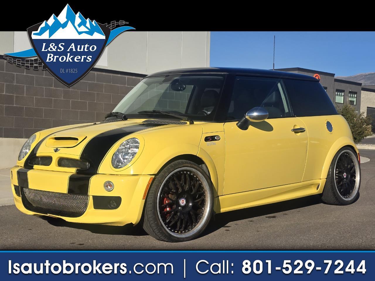 2003 MINI Cooper S