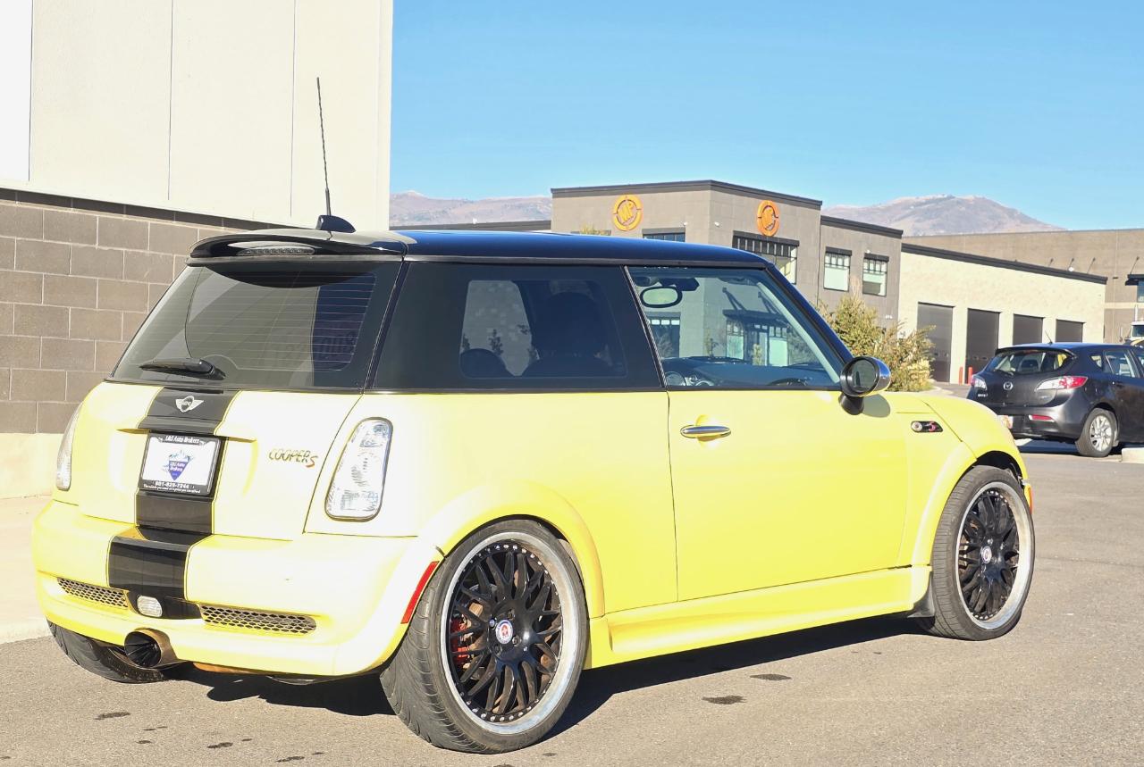 MINI Cooper S 2003