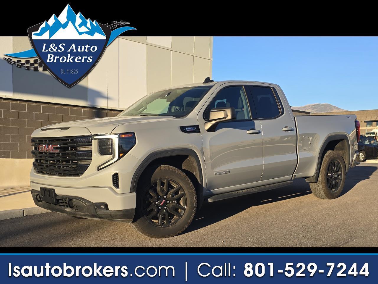 2024 GMC Sierra 1500 Elevation Double Cab 4WD