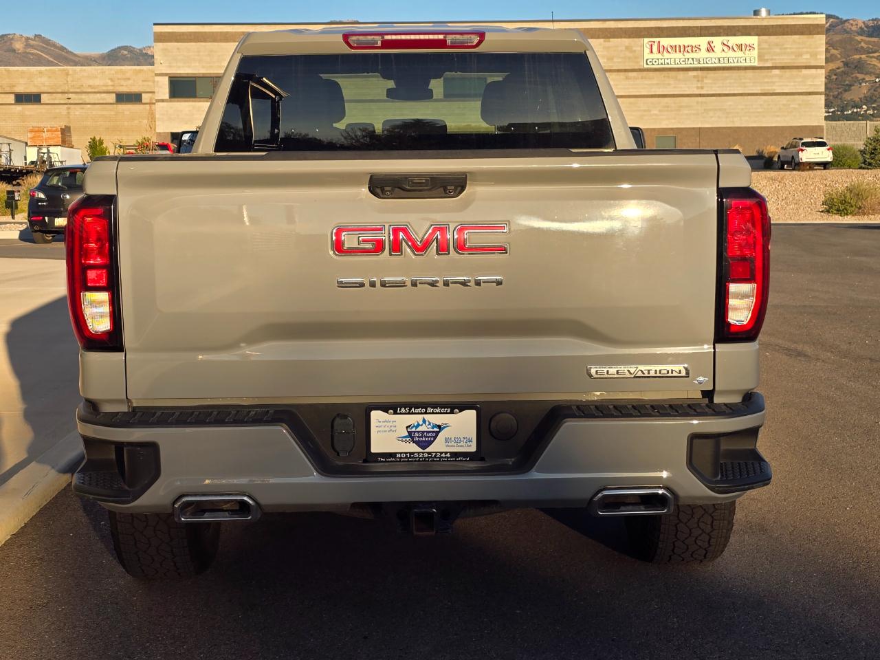 GMC Sierra 1500 Elevation Double Cab 4WD 2024