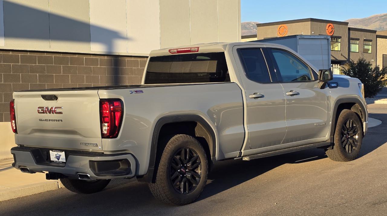 GMC Sierra 1500 Elevation Double Cab 4WD 2024