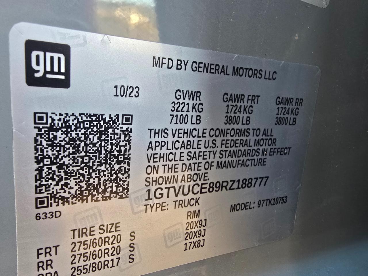 GMC Sierra 1500 Elevation Double Cab 4WD 2024