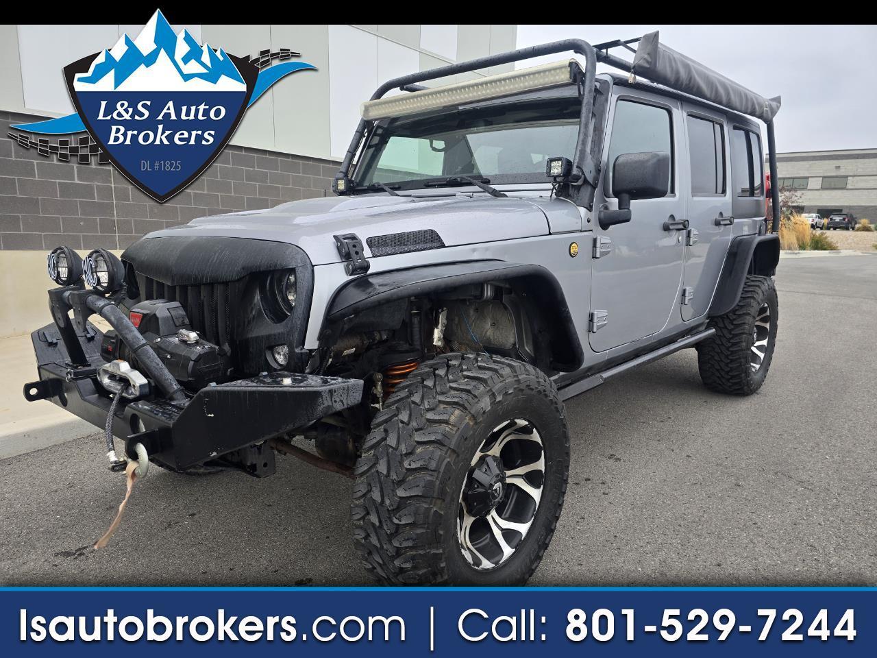 2015 Jeep Wrangler Unlimited Sport 4WD