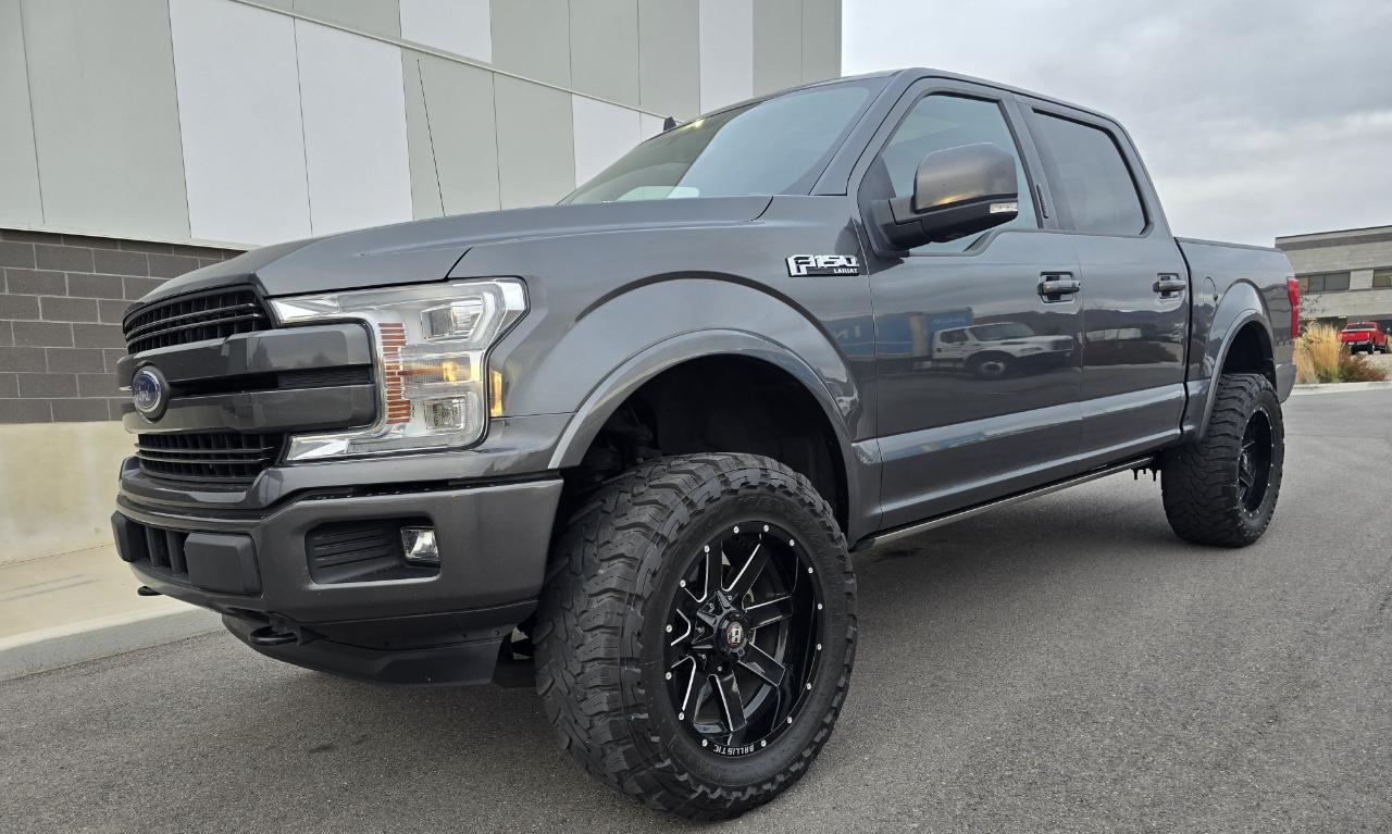 Ford F-150 Lariat SuperCrew 5.5-ft. Bed 4WD 2019