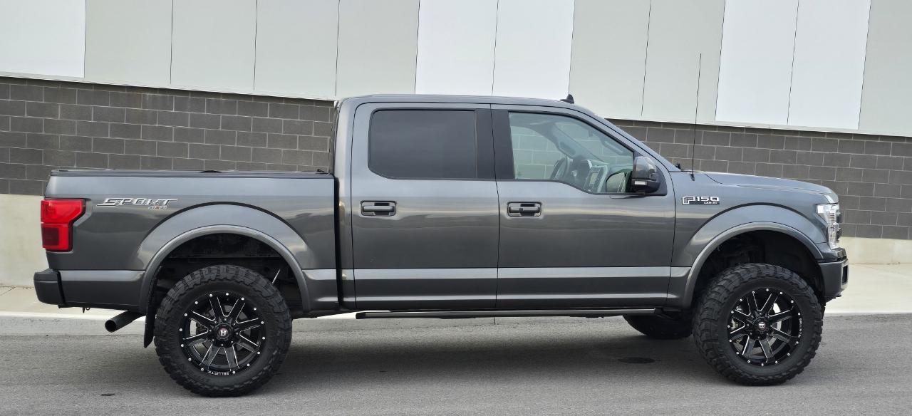 Ford F-150 Lariat SuperCrew 5.5-ft. Bed 4WD 2019