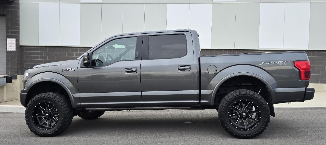 Ford F-150 Lariat SuperCrew 5.5-ft. Bed 4WD 2019