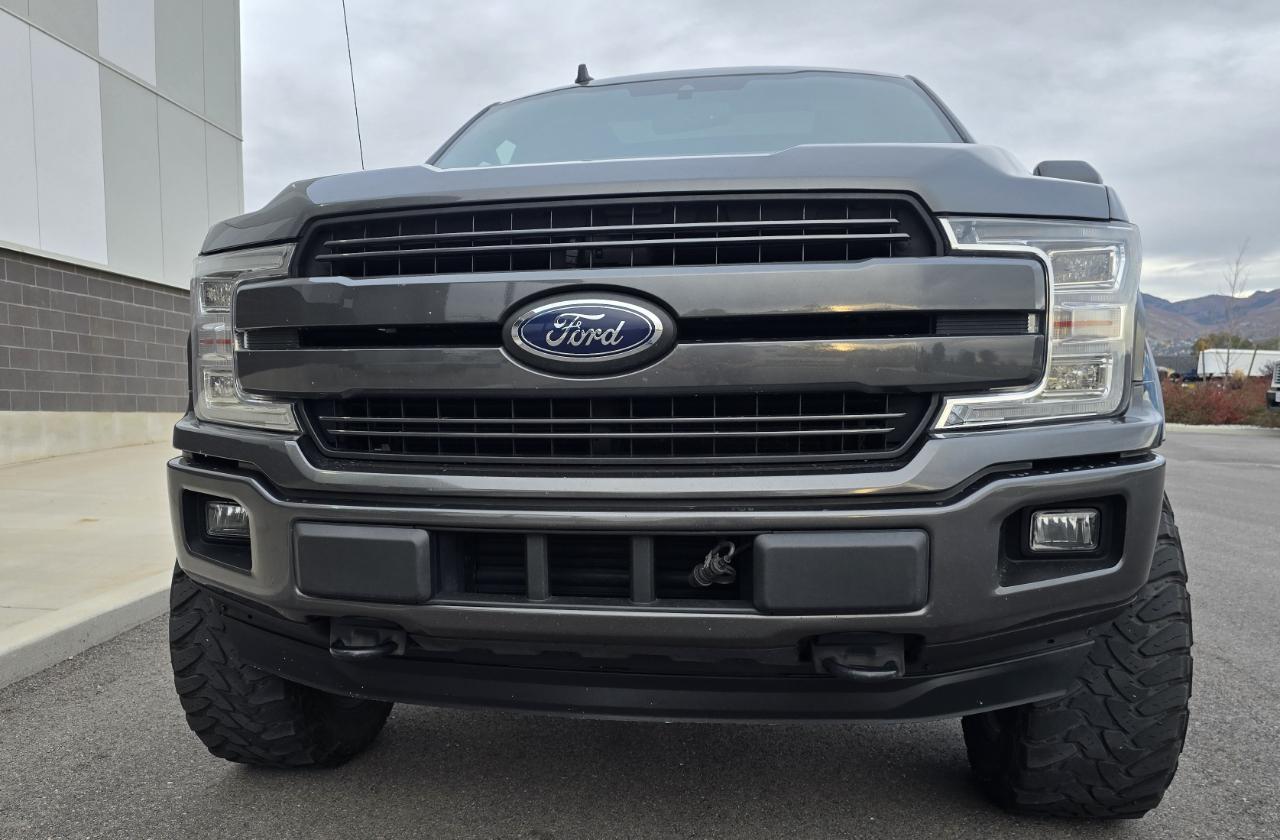 Ford F-150 Lariat SuperCrew 5.5-ft. Bed 4WD 2019