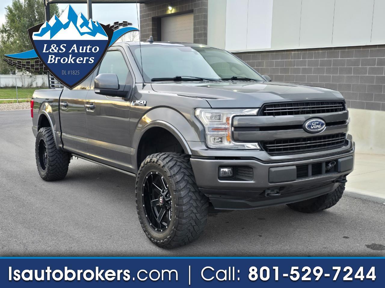 2019 Ford F-150 Lariat SuperCrew 5.5-ft. Bed 4WD