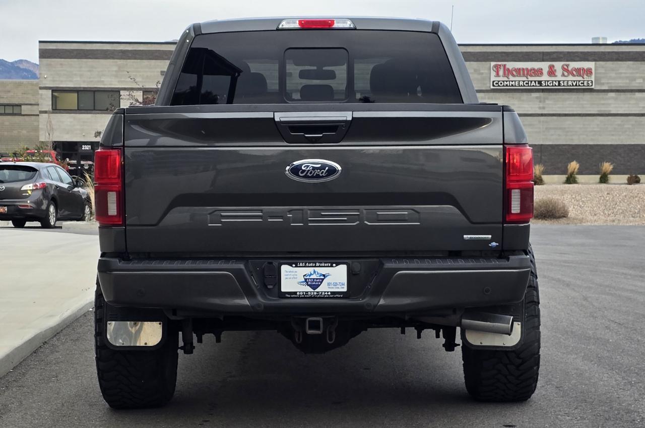 Ford F-150 Lariat SuperCrew 5.5-ft. Bed 4WD 2019