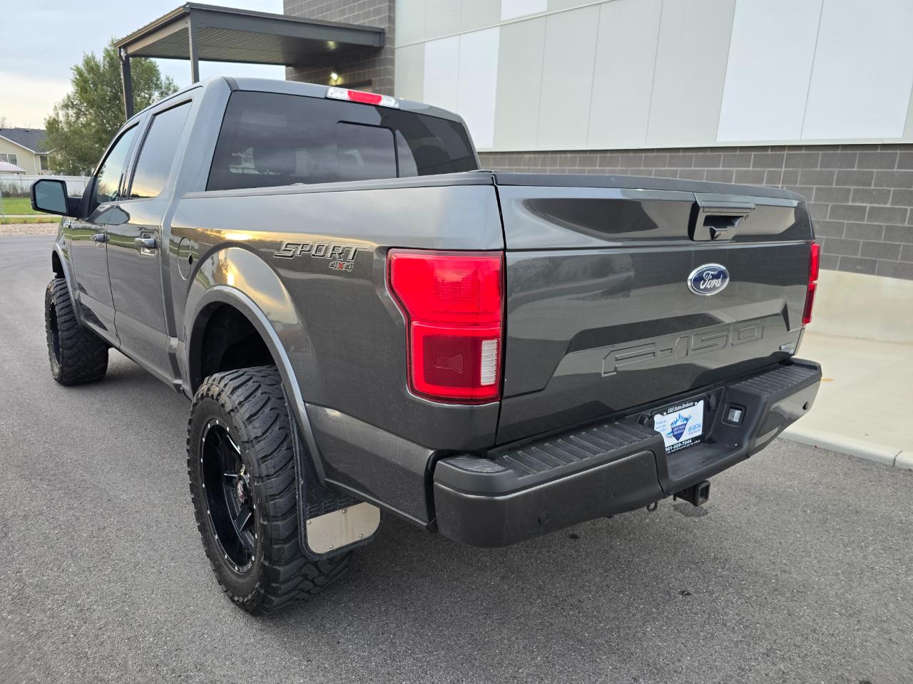 Ford F-150 Lariat SuperCrew 5.5-ft. Bed 4WD 2019