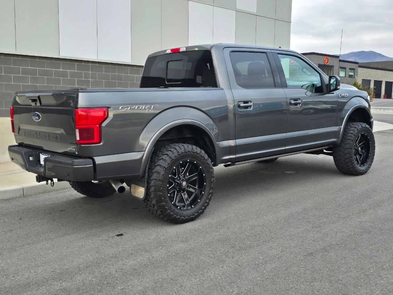 Ford F-150 Lariat SuperCrew 5.5-ft. Bed 4WD 2019
