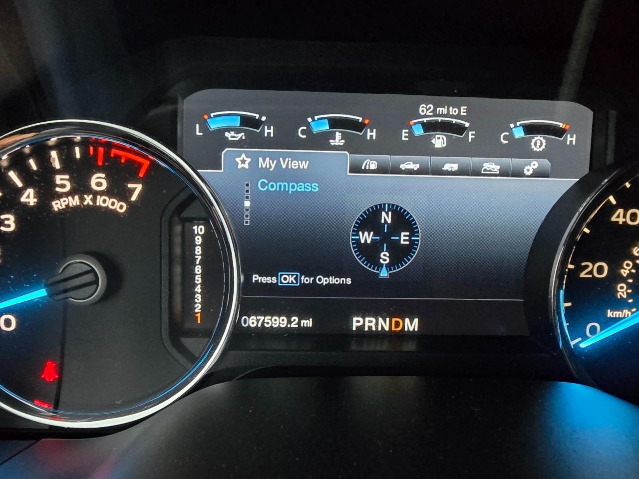 Ford F-150 Lariat SuperCrew 5.5-ft. Bed 4WD 2019