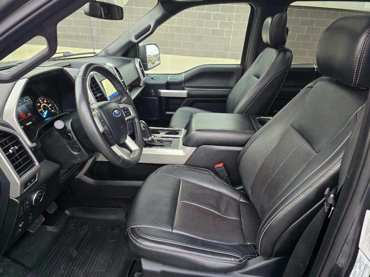 Ford F-150 Lariat SuperCrew 5.5-ft. Bed 4WD 2019