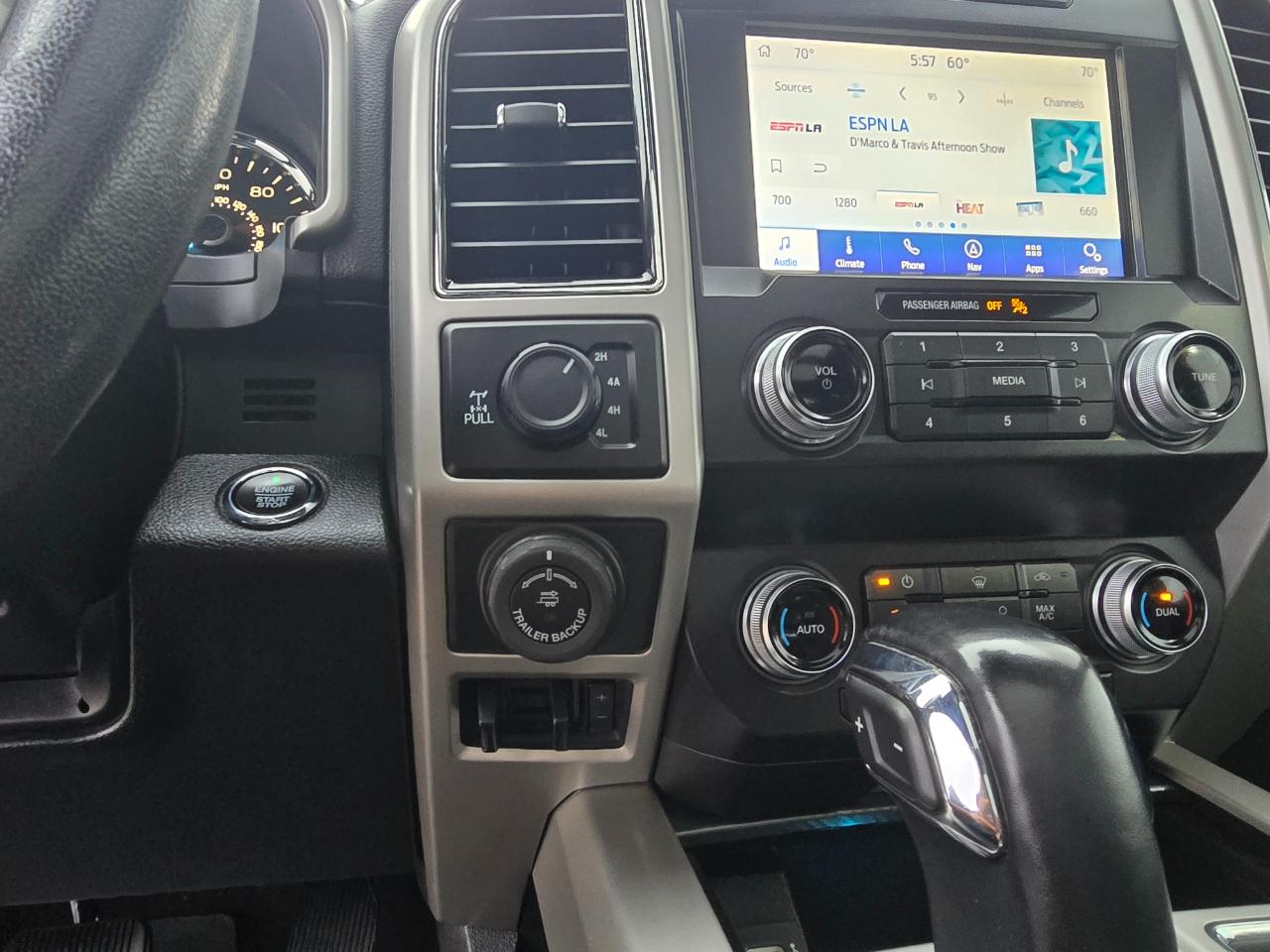 Ford F-150 Lariat SuperCrew 5.5-ft. Bed 4WD 2019