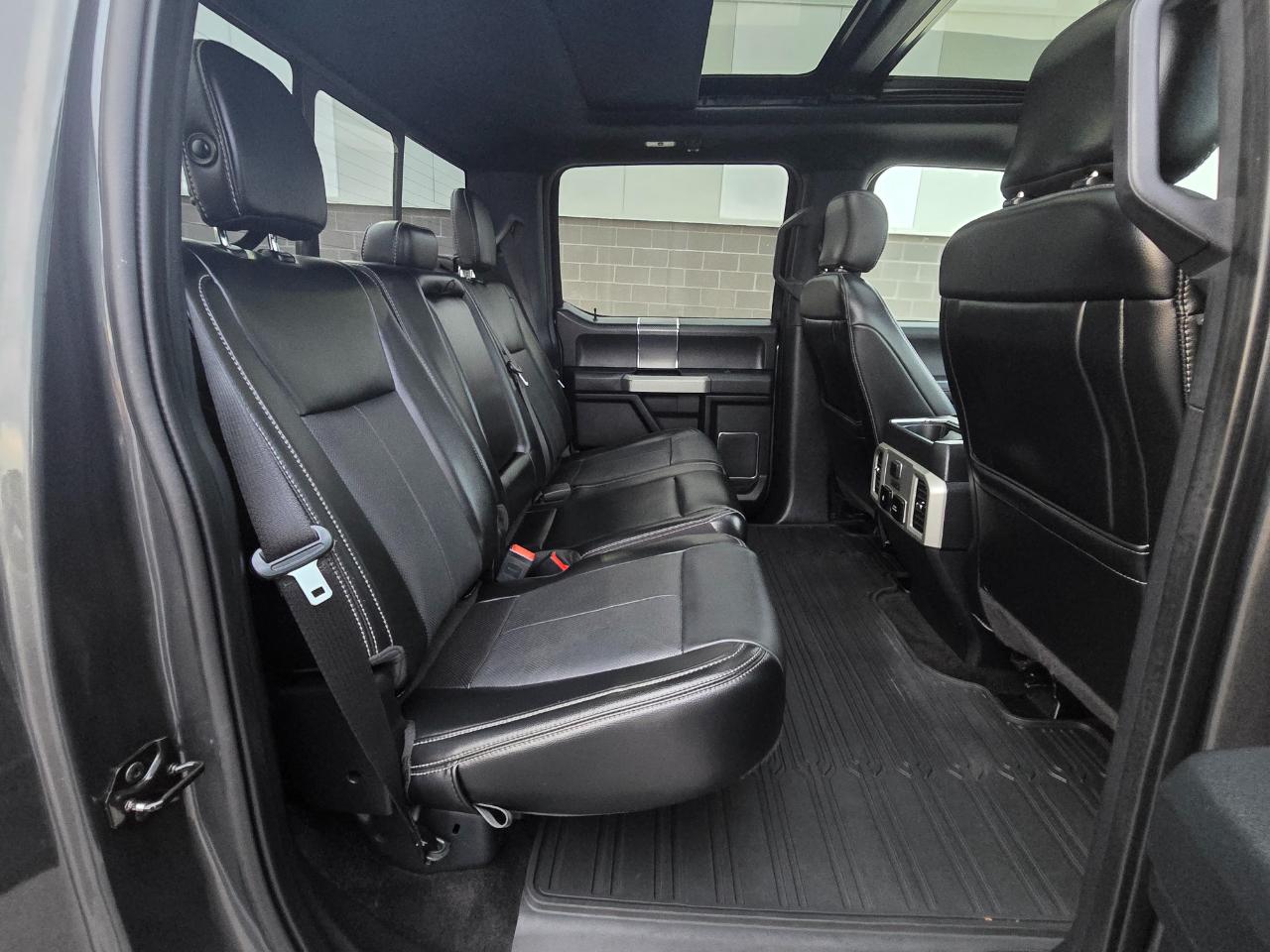 Ford F-150 Lariat SuperCrew 5.5-ft. Bed 4WD 2019