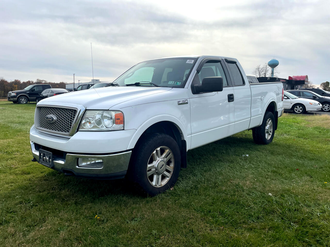 Ford F-150 Supercab 145" Lariat 4WD 2004
