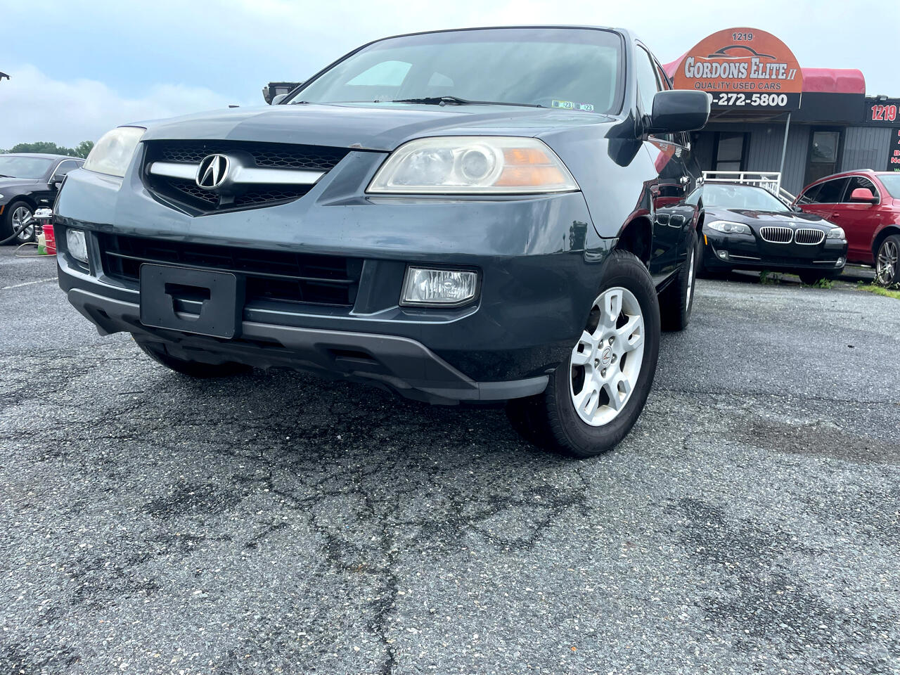 Acura MDX 4dr SUV AT Touring w/Navi 2006