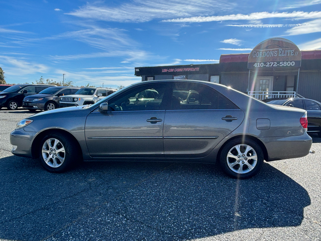 Toyota Camry 4dr Sdn LE V6 Auto (Natl) 2006 Toyota Camry 4dr Sdn LE V6 Auto (Natl) 2006