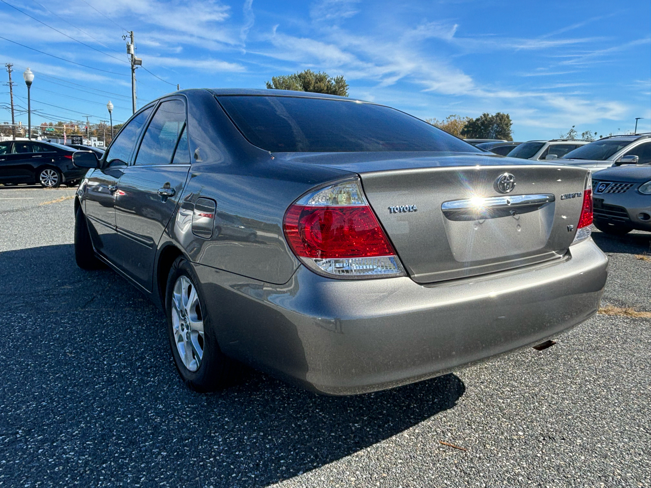 Toyota Camry 4dr Sdn LE V6 Auto (Natl) 2006 Toyota Camry 4dr Sdn LE V6 Auto (Natl) 2006