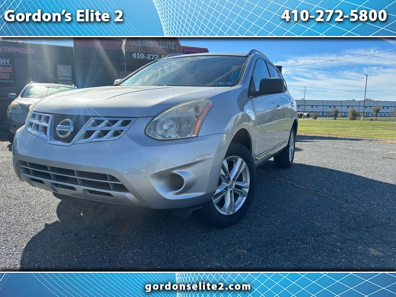 2012 Nissan Rogue AWD 4dr SV