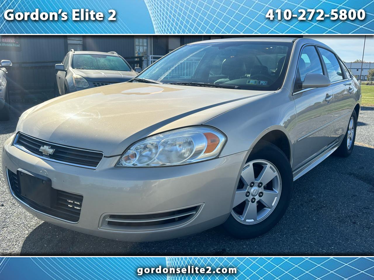 2009 Chevrolet Impala 4dr Sdn 3.5L LT