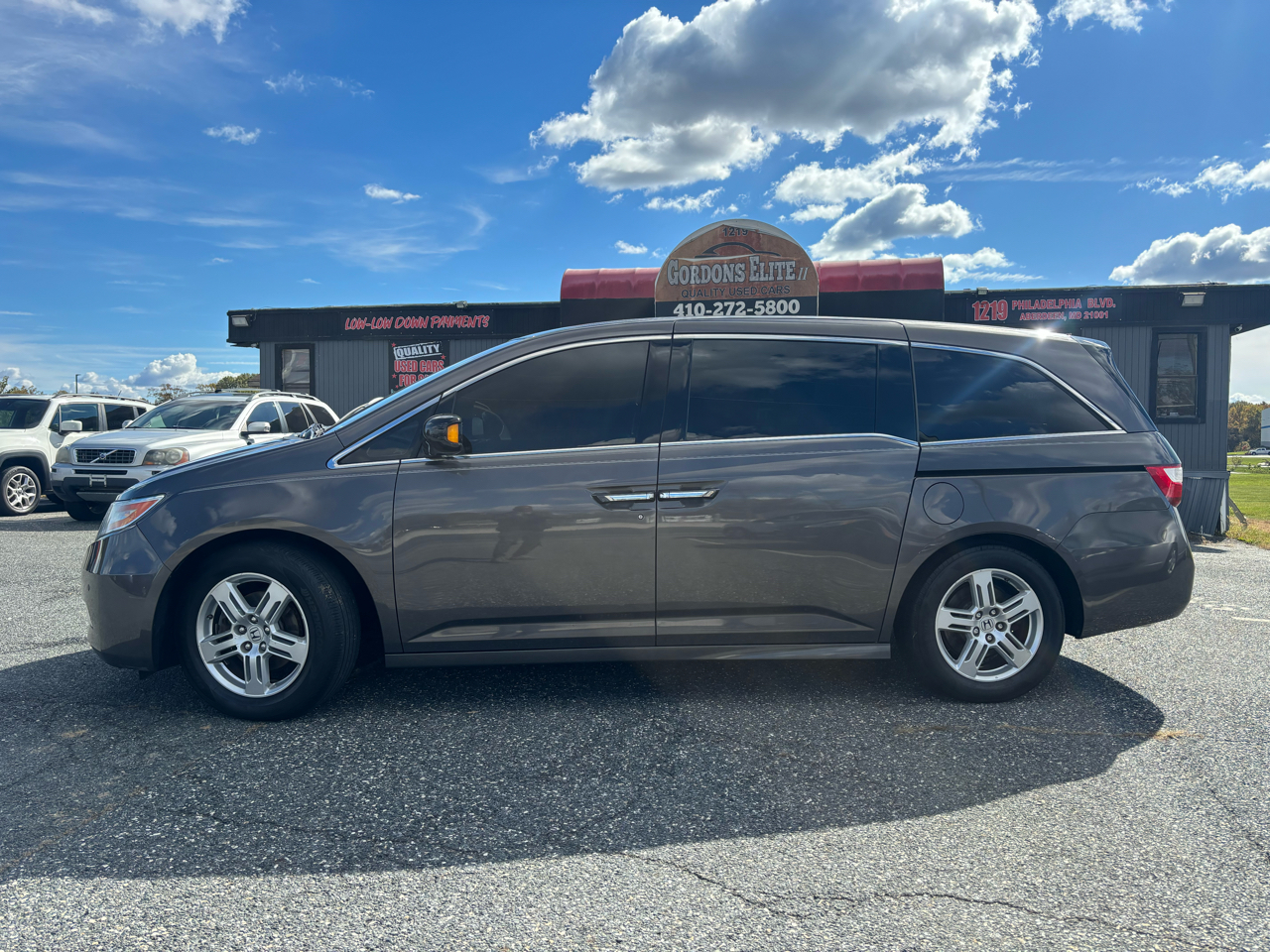 Honda Odyssey 5dr Touring 2012 Honda Odyssey 5dr Touring 2012