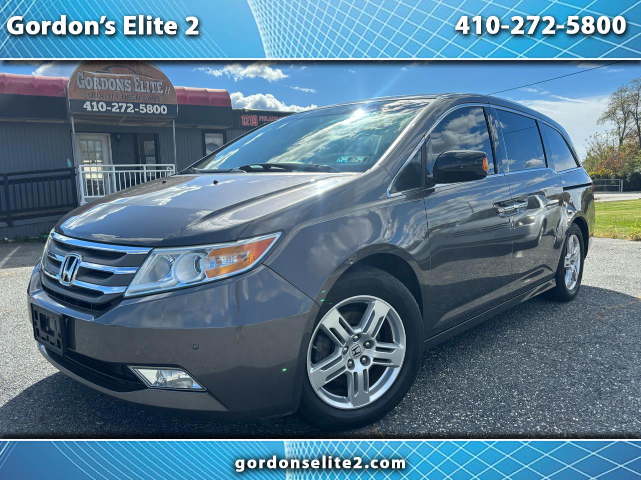 Honda Odyssey 5dr Touring 2012 Honda Odyssey 5dr Touring 2012