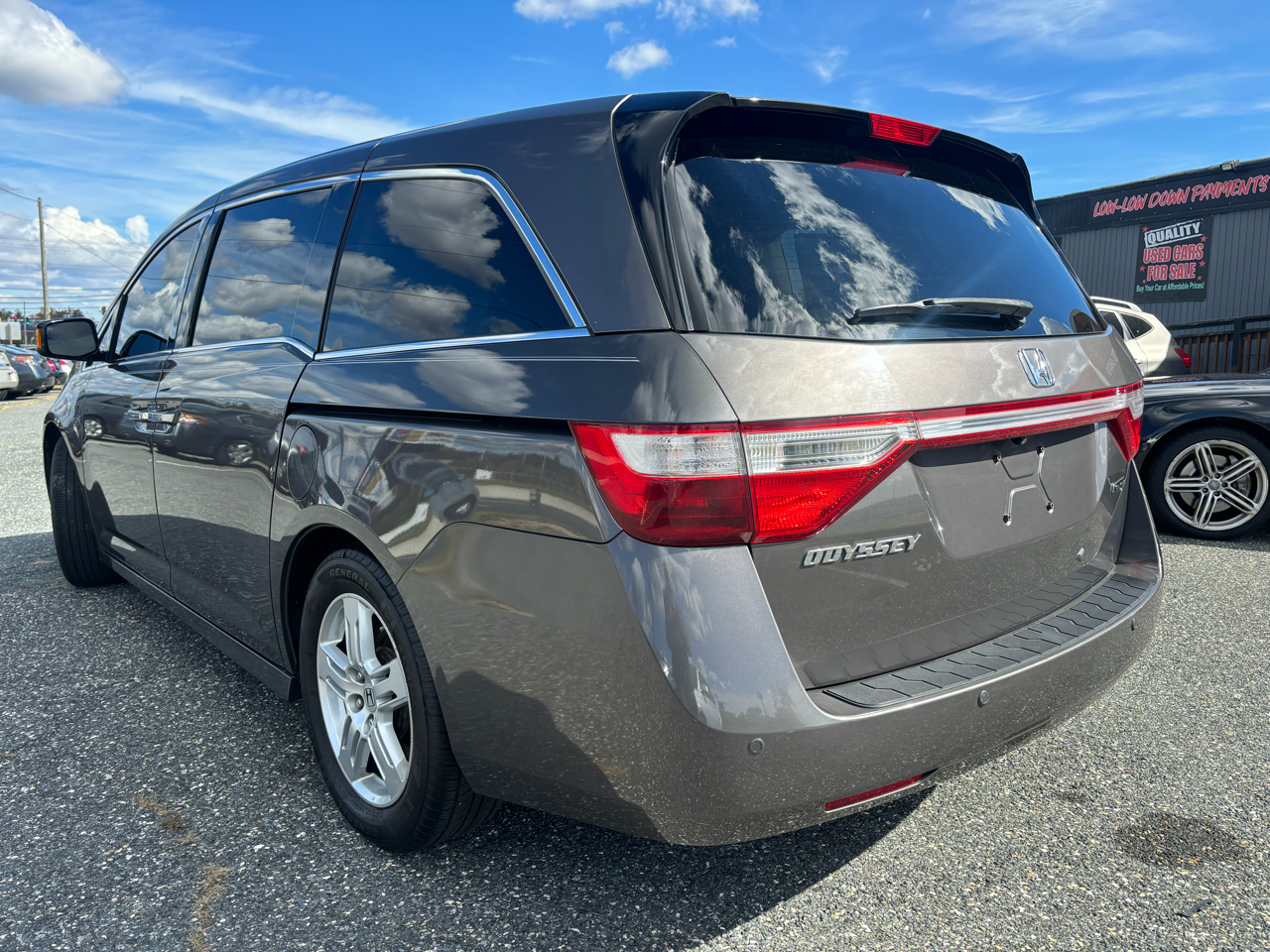 Honda Odyssey 5dr Touring 2012 Honda Odyssey 5dr Touring 2012