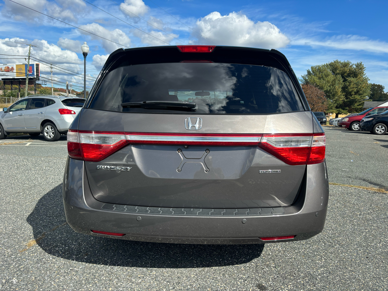 Honda Odyssey 5dr Touring 2012 Honda Odyssey 5dr Touring 2012