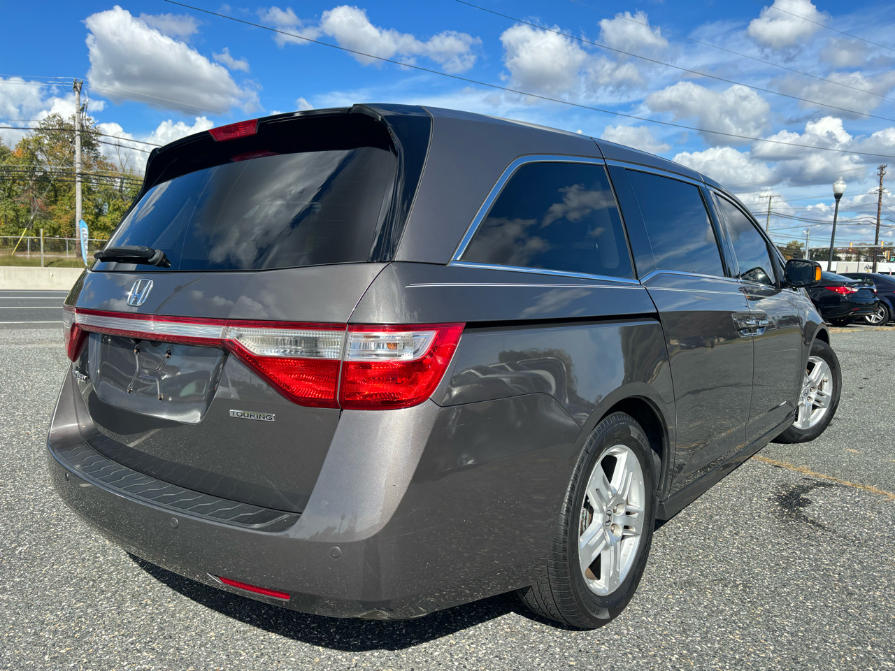 Honda Odyssey 5dr Touring 2012 Honda Odyssey 5dr Touring 2012