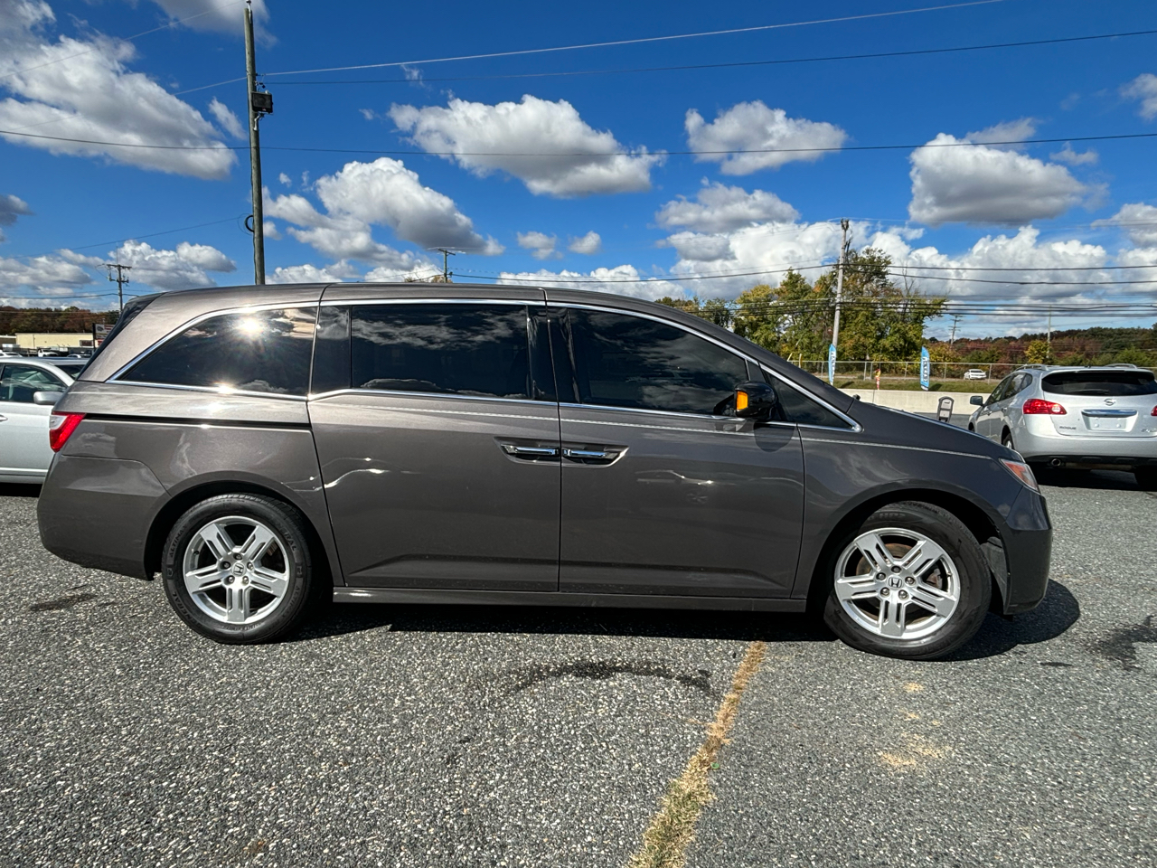 Honda Odyssey 5dr Touring 2012 Honda Odyssey 5dr Touring 2012