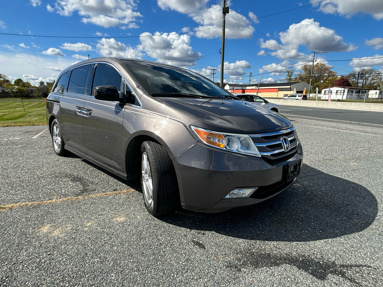 Honda Odyssey 5dr Touring 2012 Honda Odyssey 5dr Touring 2012