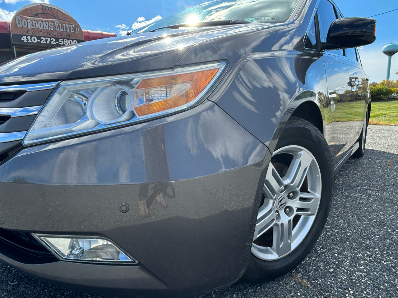 Honda Odyssey 5dr Touring 2012 Honda Odyssey 5dr Touring 2012