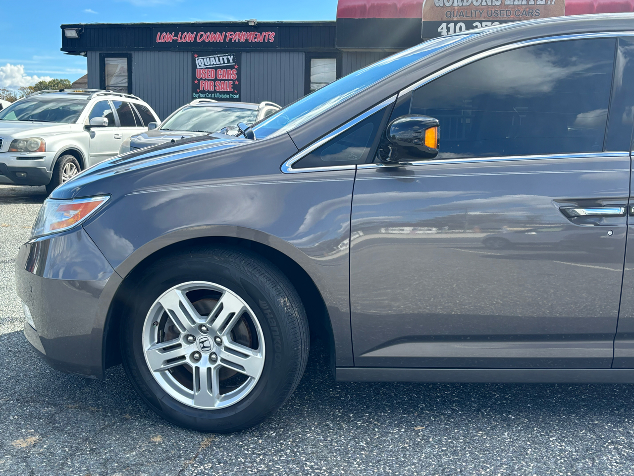 Honda Odyssey 5dr Touring 2012 Honda Odyssey 5dr Touring 2012