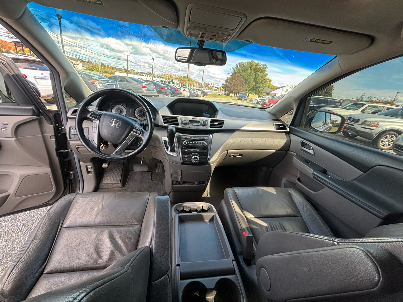 Honda Odyssey 5dr Touring 2012 Honda Odyssey 5dr Touring 2012