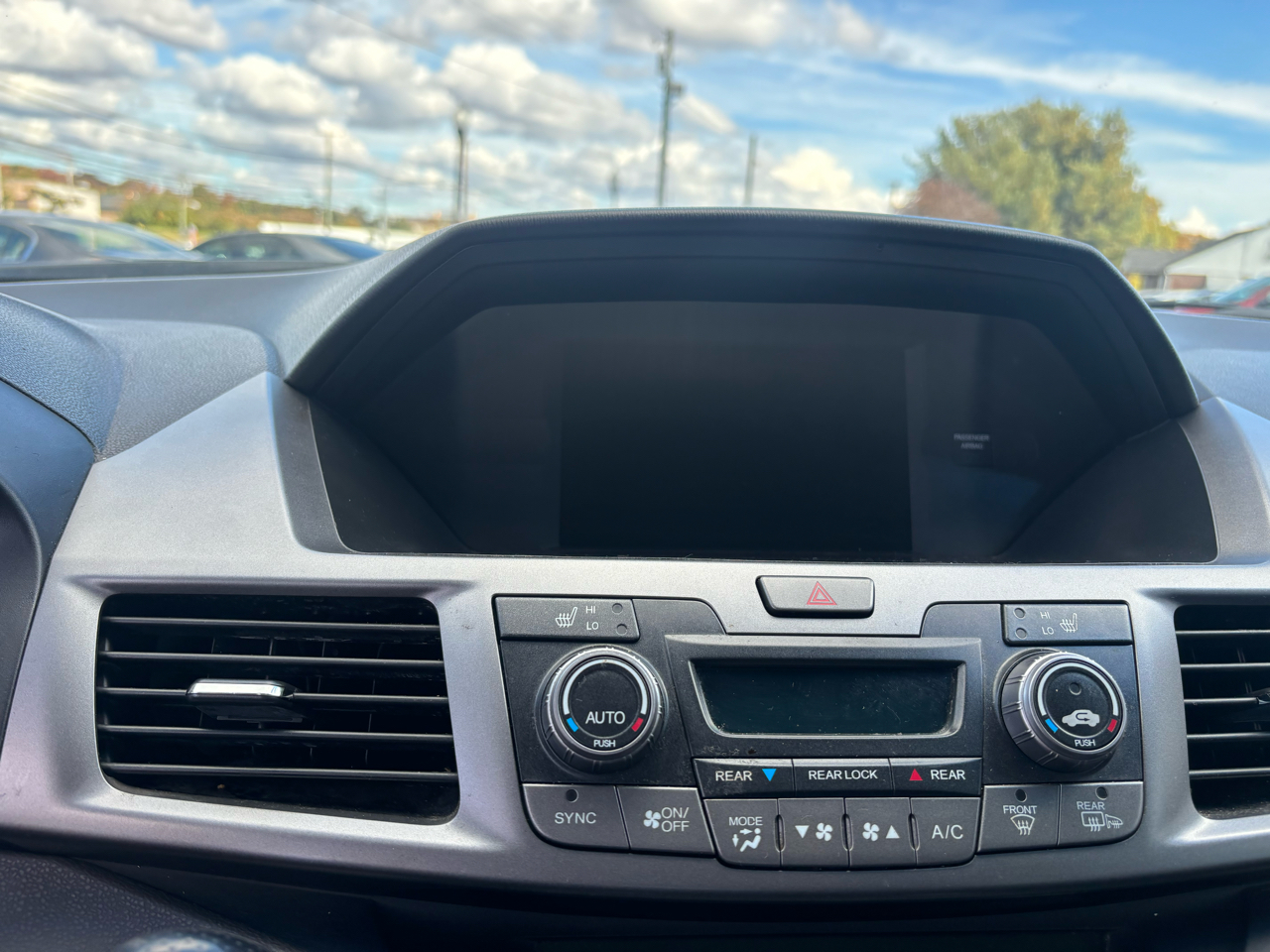 Honda Odyssey 5dr Touring 2012 Honda Odyssey 5dr Touring 2012