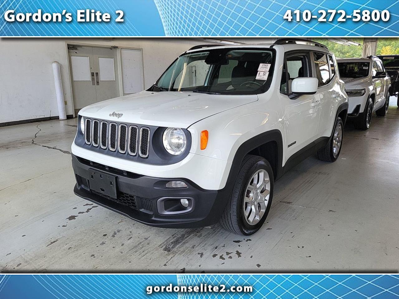 2015 Jeep Renegade Altitude 4x4
