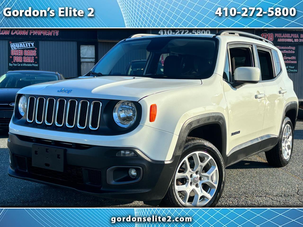 2015 Jeep Renegade Altitude 4x4