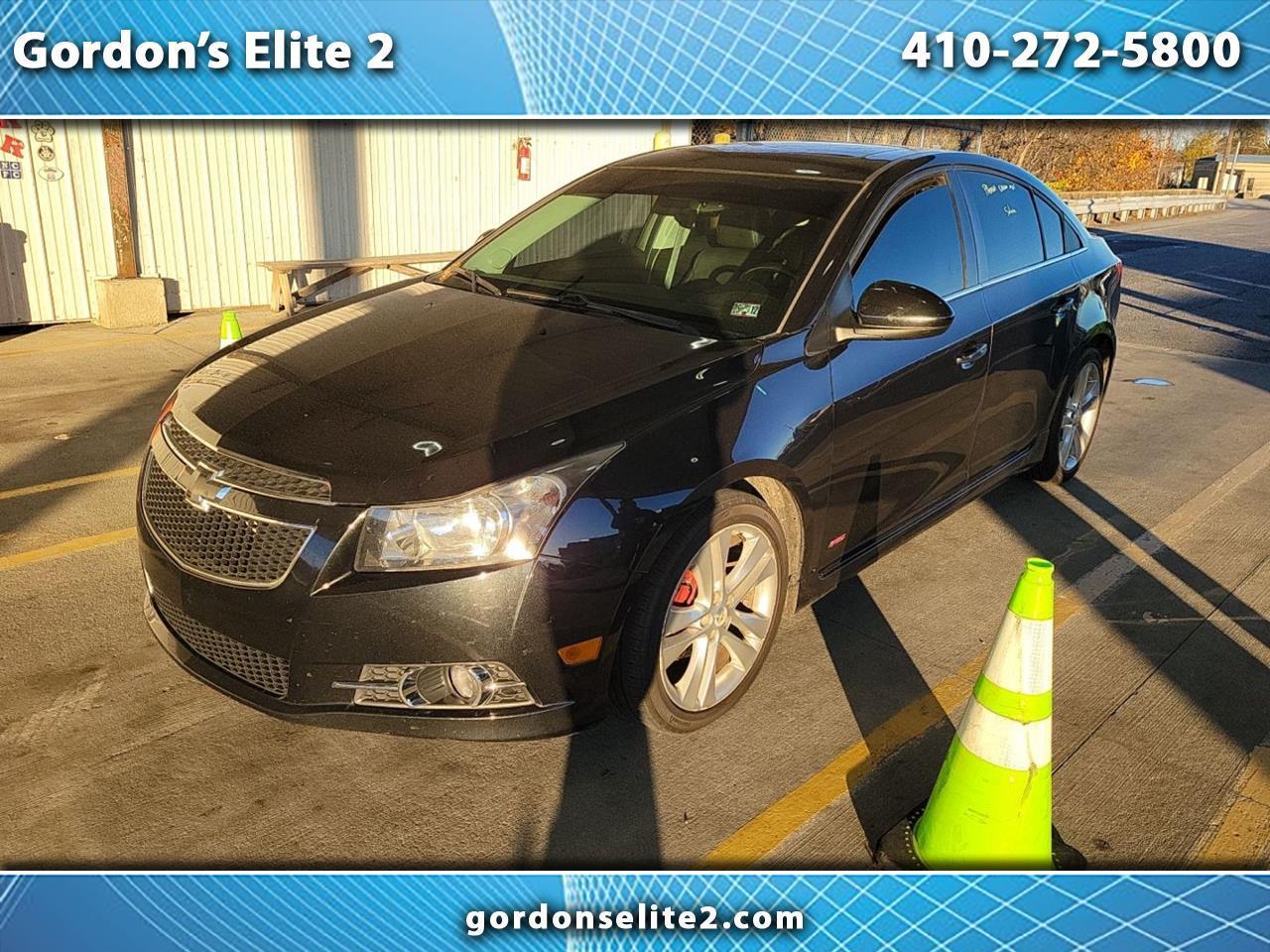 2014 Chevrolet Cruze 4dr Sdn LTZ