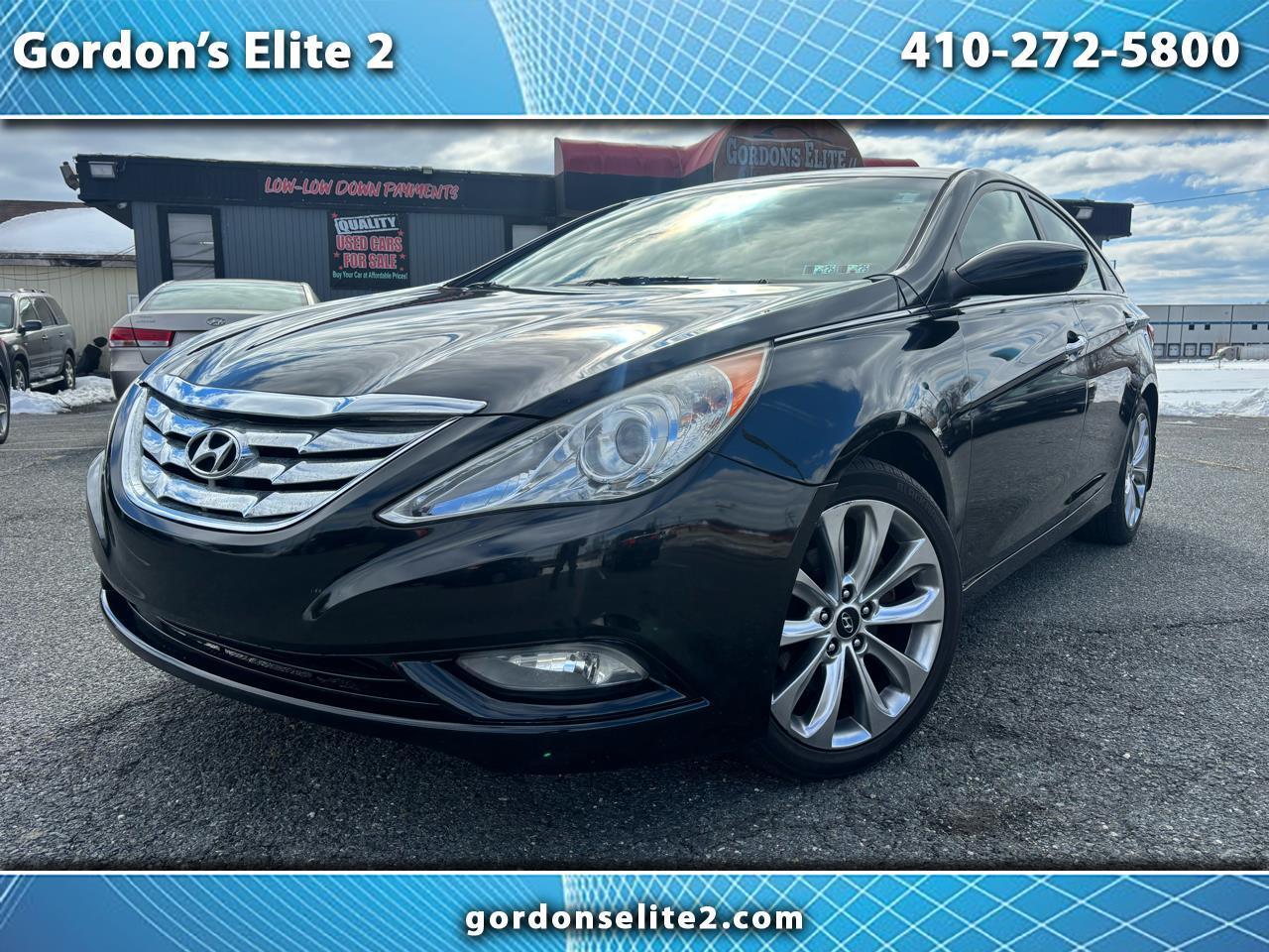 2012 Hyundai Sonata 2.4L GLS