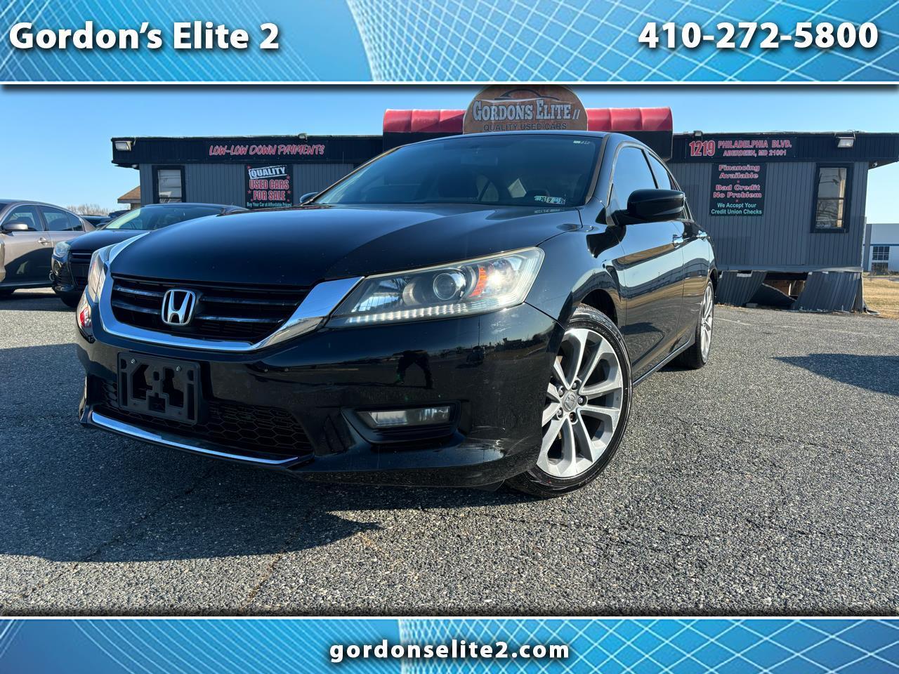 2015 Honda Accord Sport